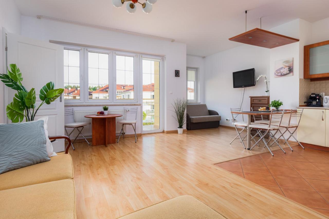 Baltyk Apartment Grzybowo By Noclegi Renters Exteriör bild